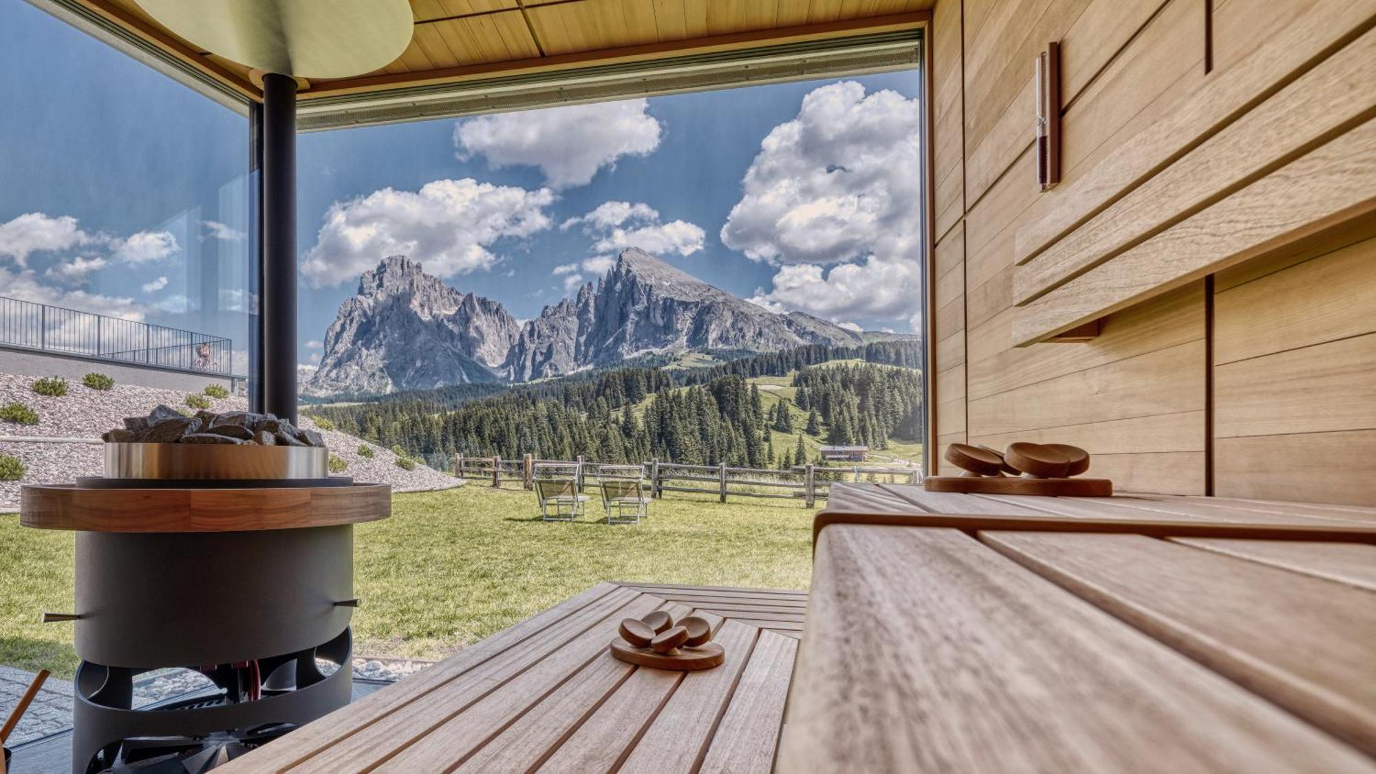 Brunelle Seiser Alm Lodge Екстериор снимка