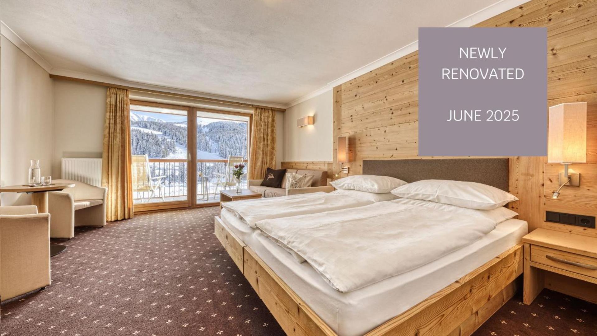Brunelle Seiser Alm Lodge Стая снимка