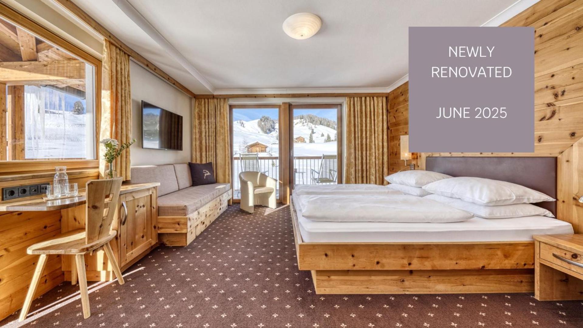 Brunelle Seiser Alm Lodge Стая снимка