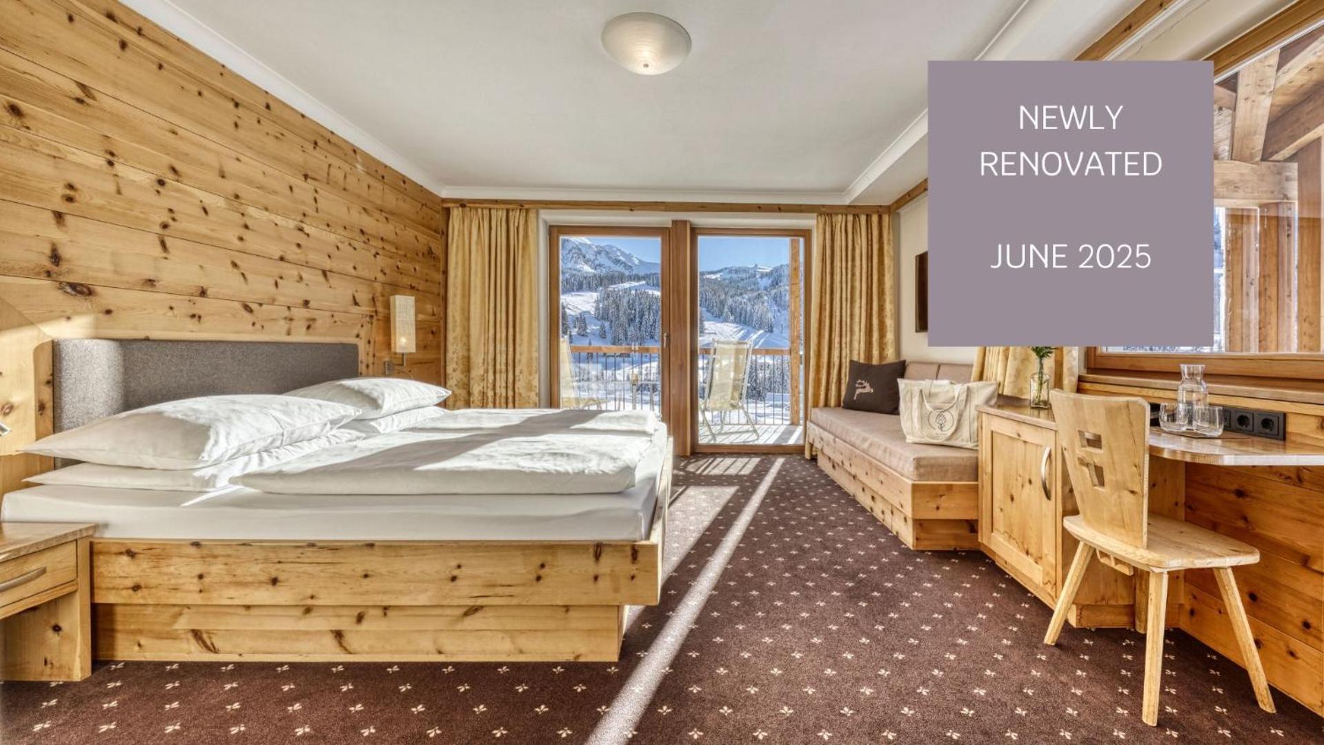 Brunelle Seiser Alm Lodge Стая снимка